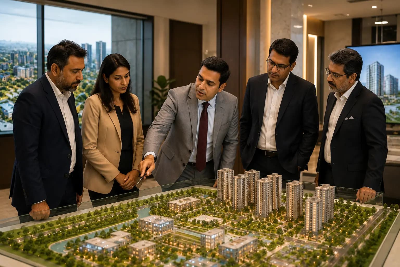 Real estate advisory and site planning