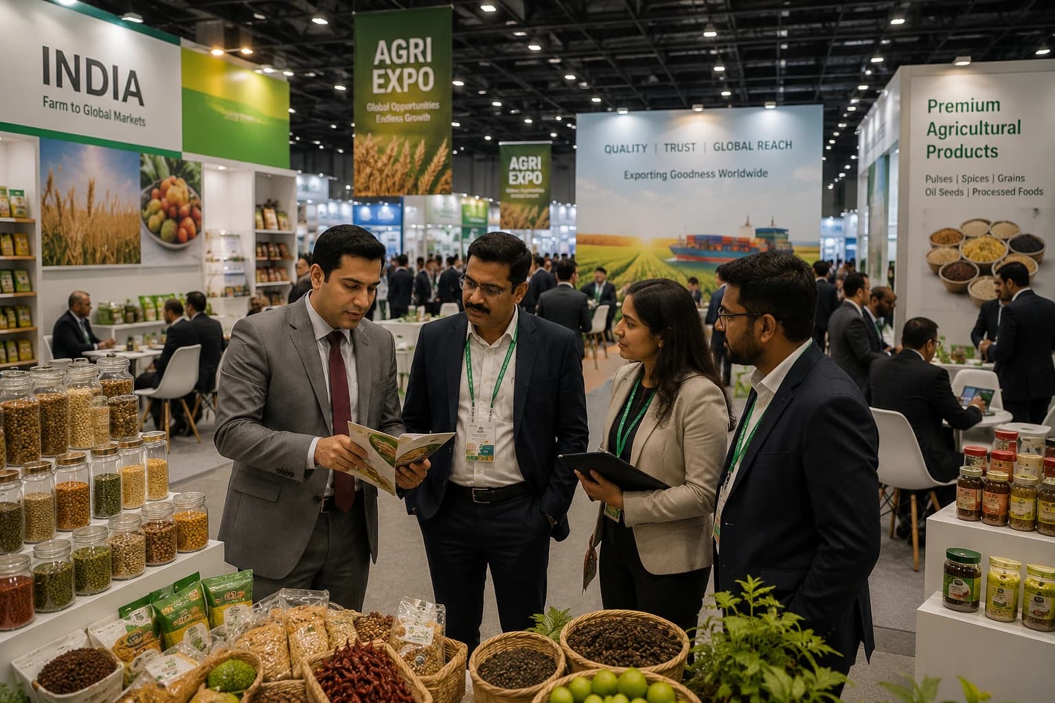 International agro export and trade operations